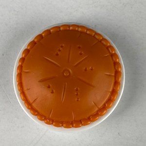 Barbie Pretend Play Food Baked Pie In Dish Kids Toy Playset Accessory